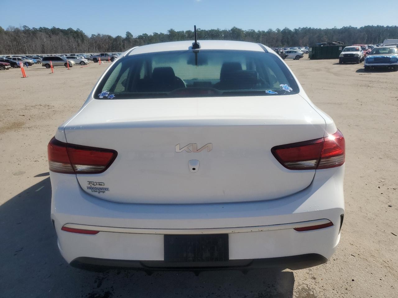 2022 KIA RIO LX VIN:3KPA24AD5NE432475