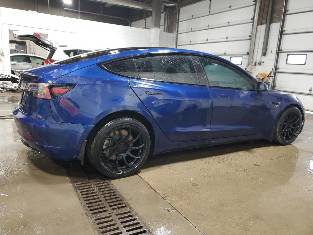 2022 TESLA MODEL 3  VIN:5YJ3E1EB0NF116743