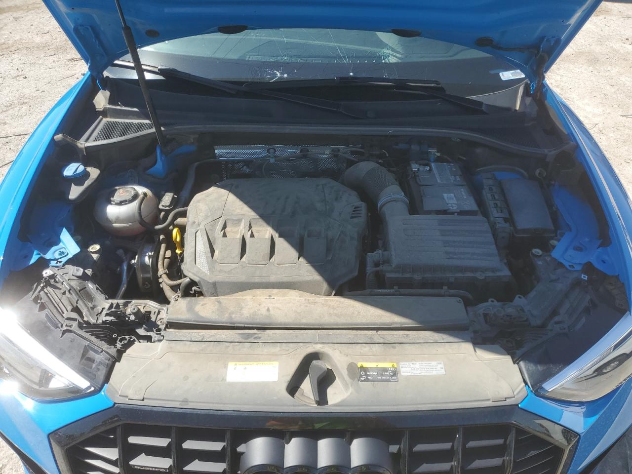 2022 AUDI Q3 PREMIUM S LINE 45 VIN:WA1DECF32N1047998