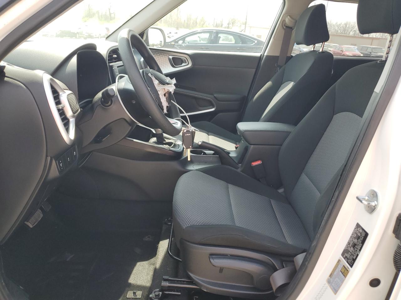 2022 KIA SOUL LX VIN:KNDJ23AU4N7167672