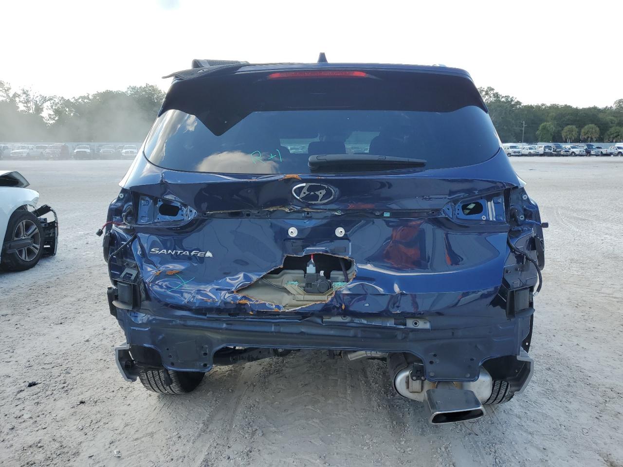 2023 HYUNDAI SANTA FE SEL VIN:5NMS24AJ5PH501557