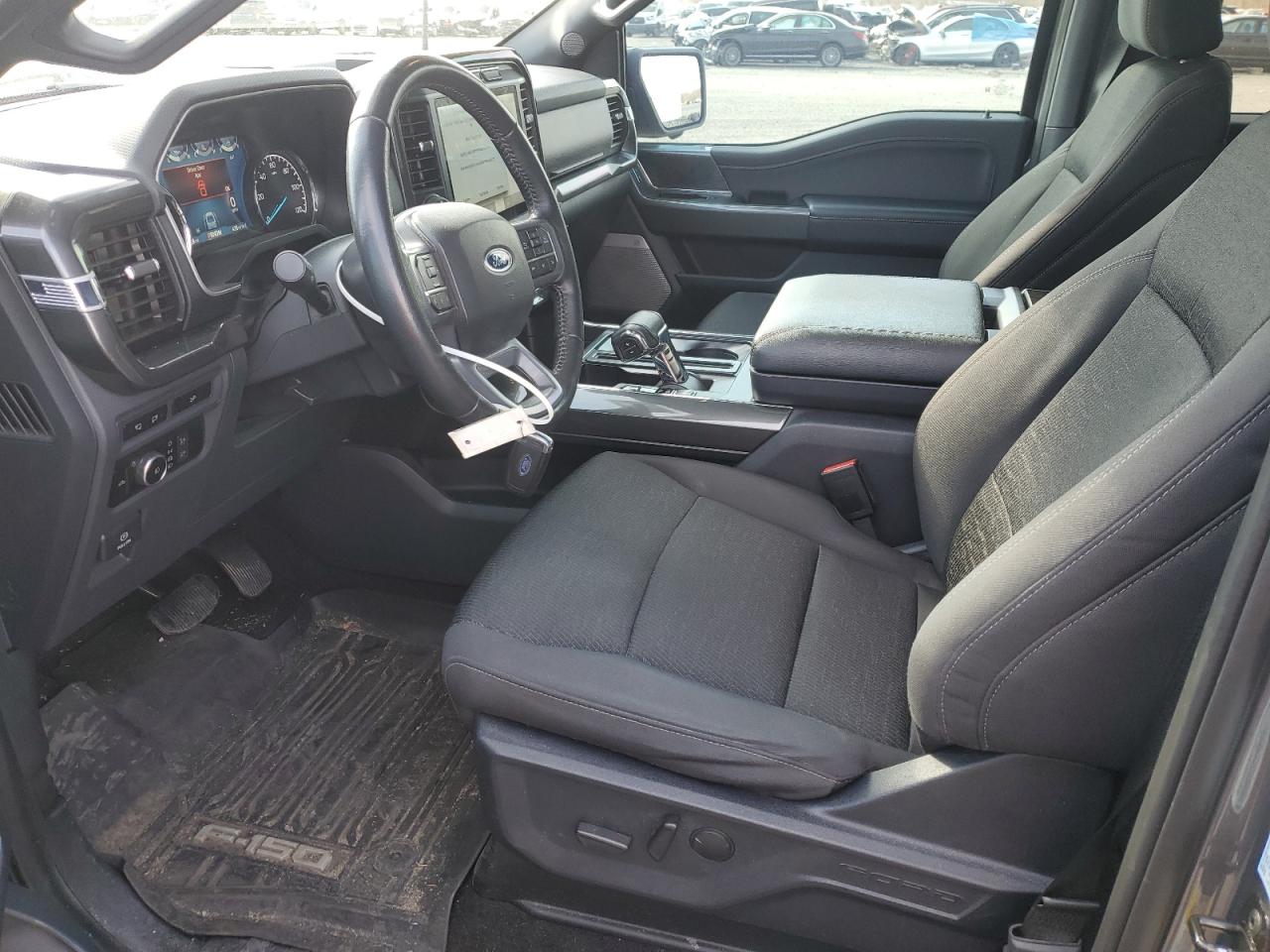 2022 FORD F150 SUPERCREW VIN:1FTFW1E84NKF01787