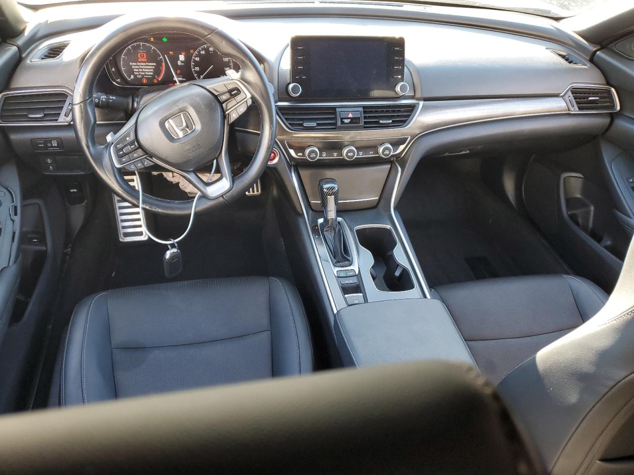 2022 HONDA ACCORD SPORT VIN:1HGCV1F33NA083903