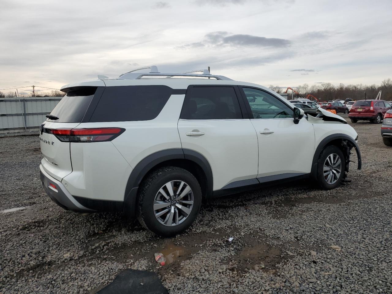 2023 NISSAN PATHFINDER SL VIN:5N1DR3CC0PC263687