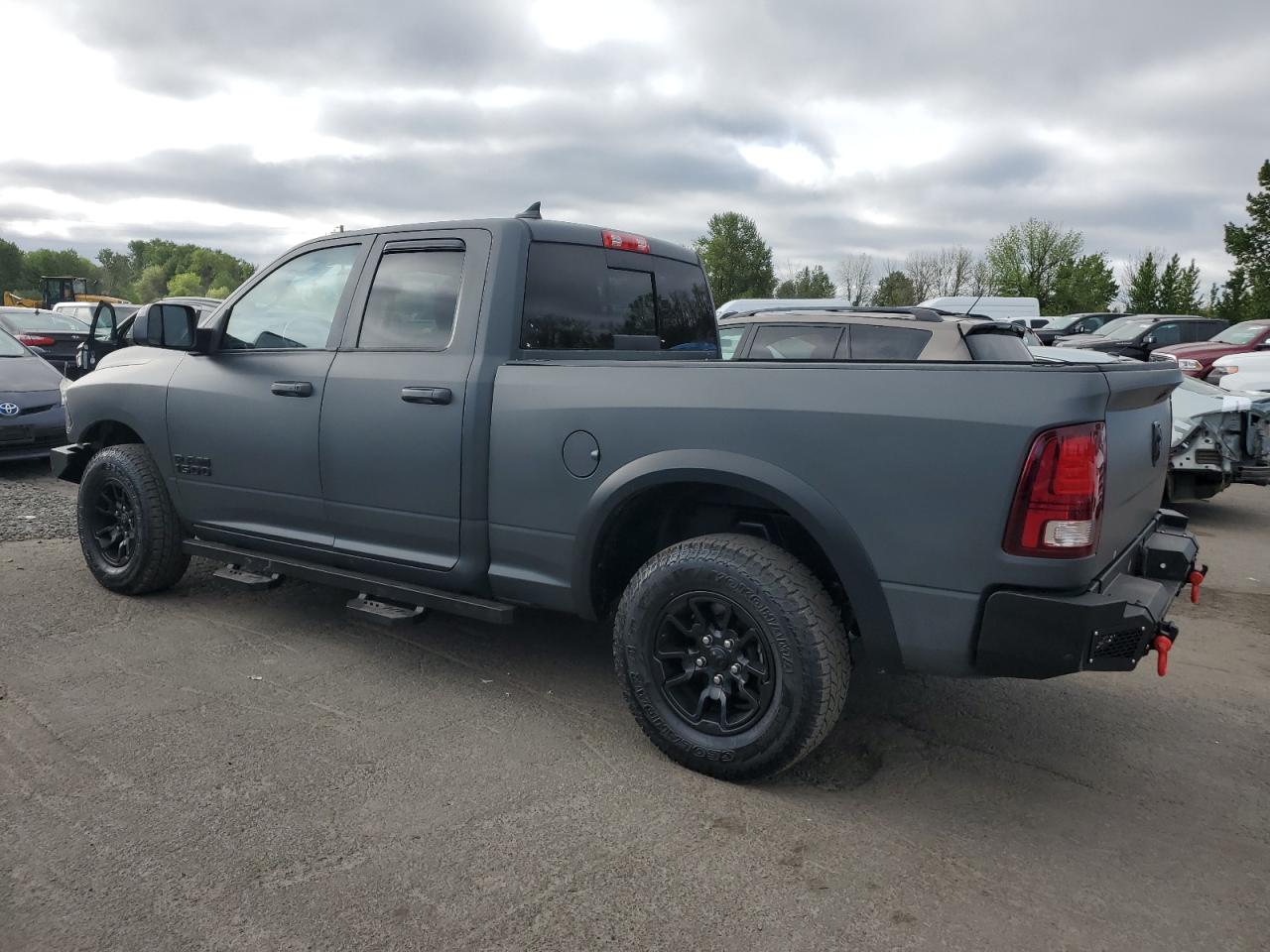 2022 RAM 1500 CLASSIC SLT VIN:1C6RR7GG7NS190942