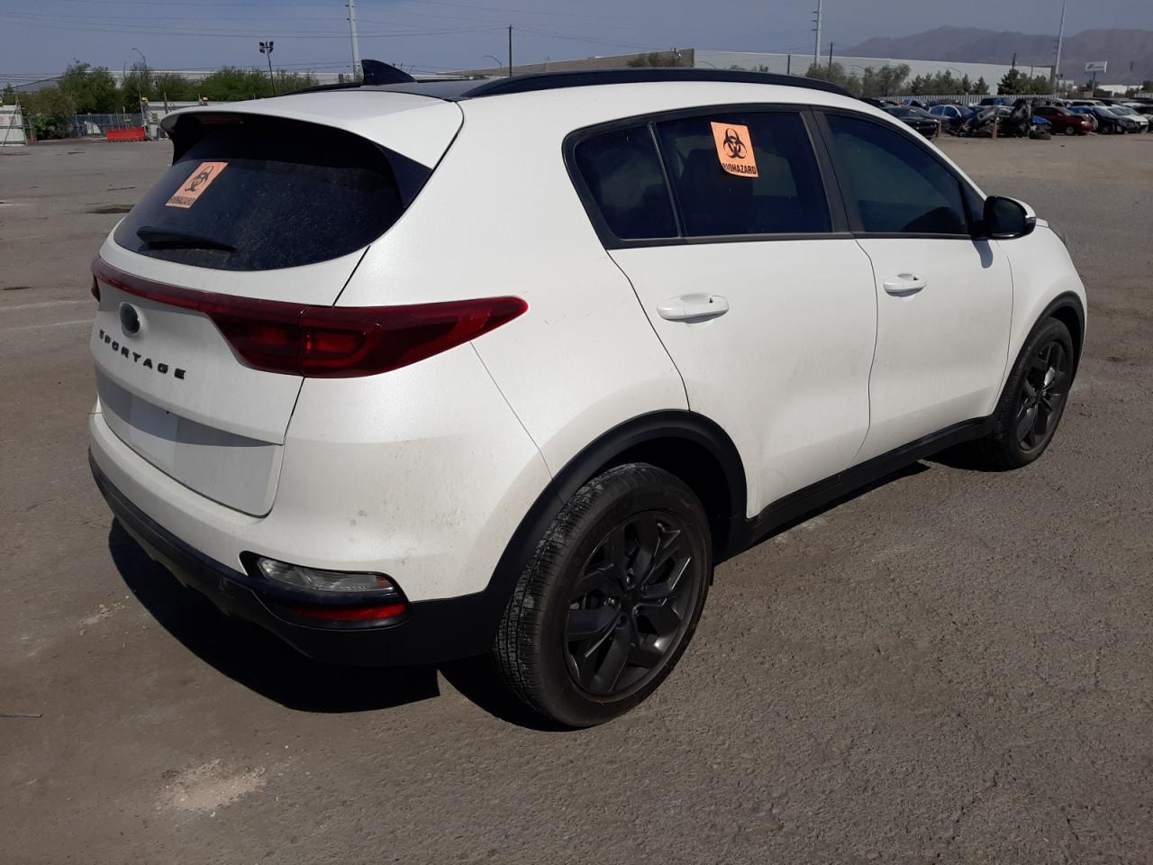 2022 KIA SPORTAGE S VIN:KNDP63AC5N7984168