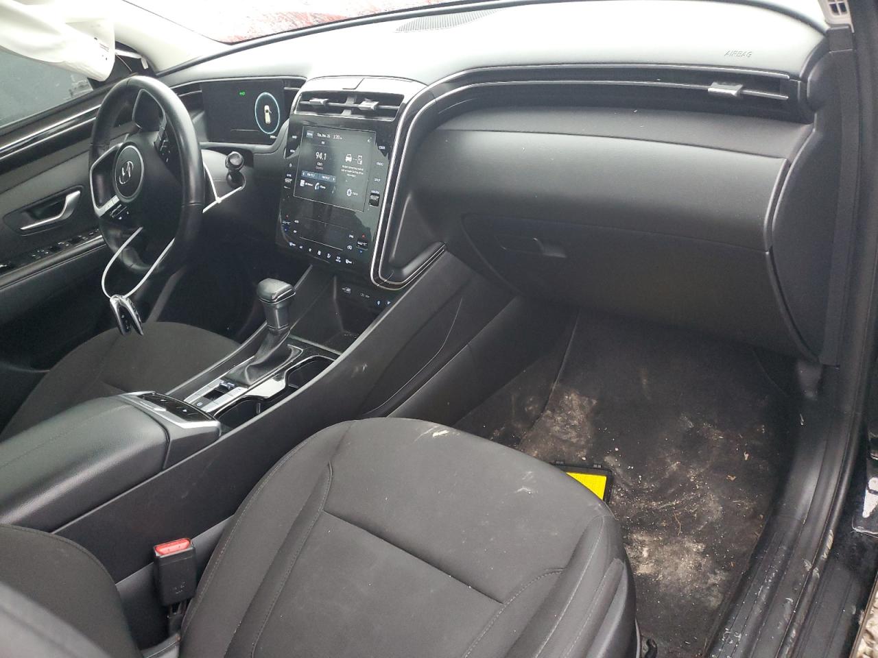 2022 HYUNDAI TUCSON SEL VIN:5NMJFCAE9NH084146