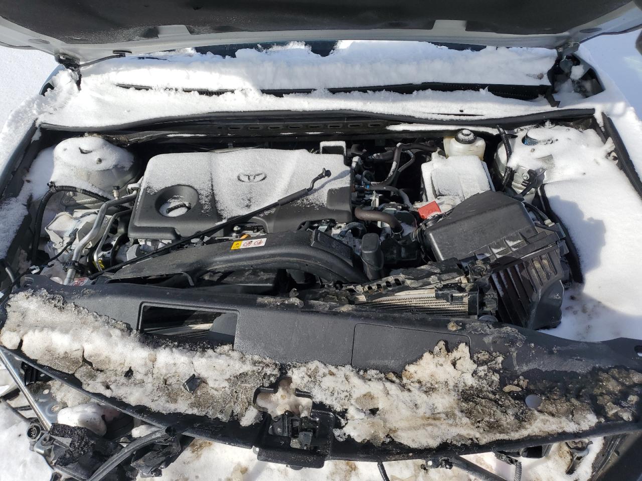 2024 TOYOTA CAMRY SE NIGHT SHADE VIN:4T1S11BK2RU131832