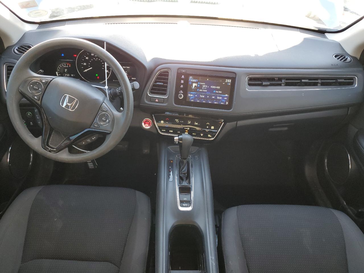2022 HONDA HR-V EX VIN:3CZRU6H52NM773050