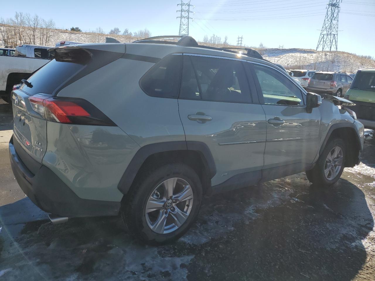 2023 TOYOTA RAV4 XLE VIN:4T3RWRFVXPU098733