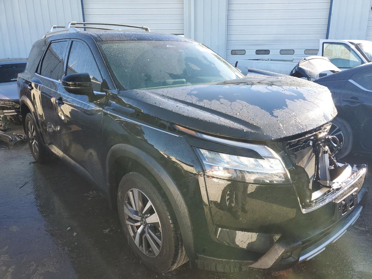 2023 NISSAN PATHFINDER SL VIN:5N1DR3CA4PC257907