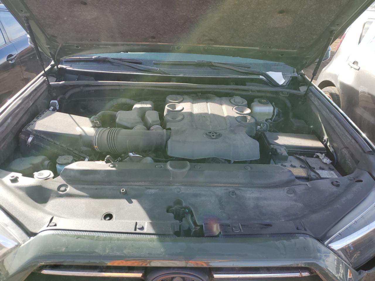 2022 TOYOTA 4RUNNER TRAIL VIN:JTETU5JR3N5974489