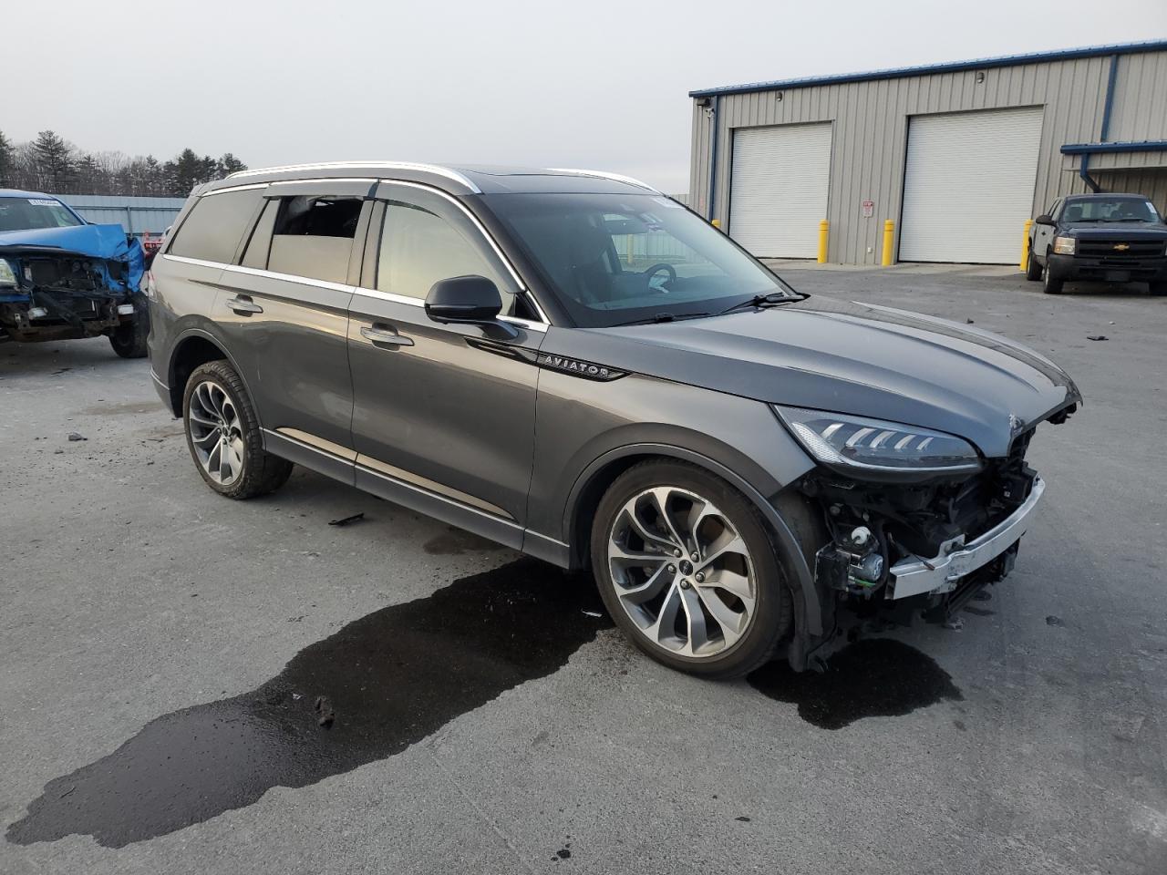 2023 LINCOLN AVIATOR GRAND TOURING VIN:5TDKDRBH4PS026516