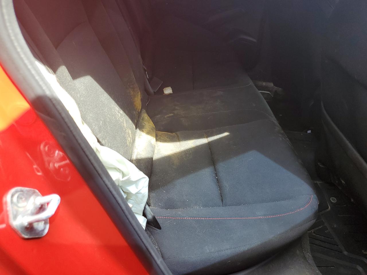2022 HONDA CIVIC SI VIN:2HGFE1E57NH471282