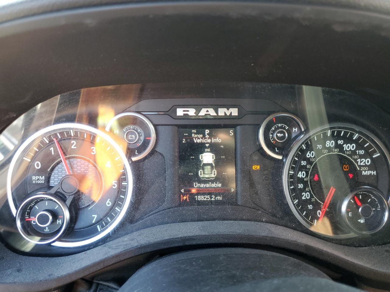 2023 RAM 1500 BIG HORN/LONE STAR VIN:1C6RREMT8PN565793