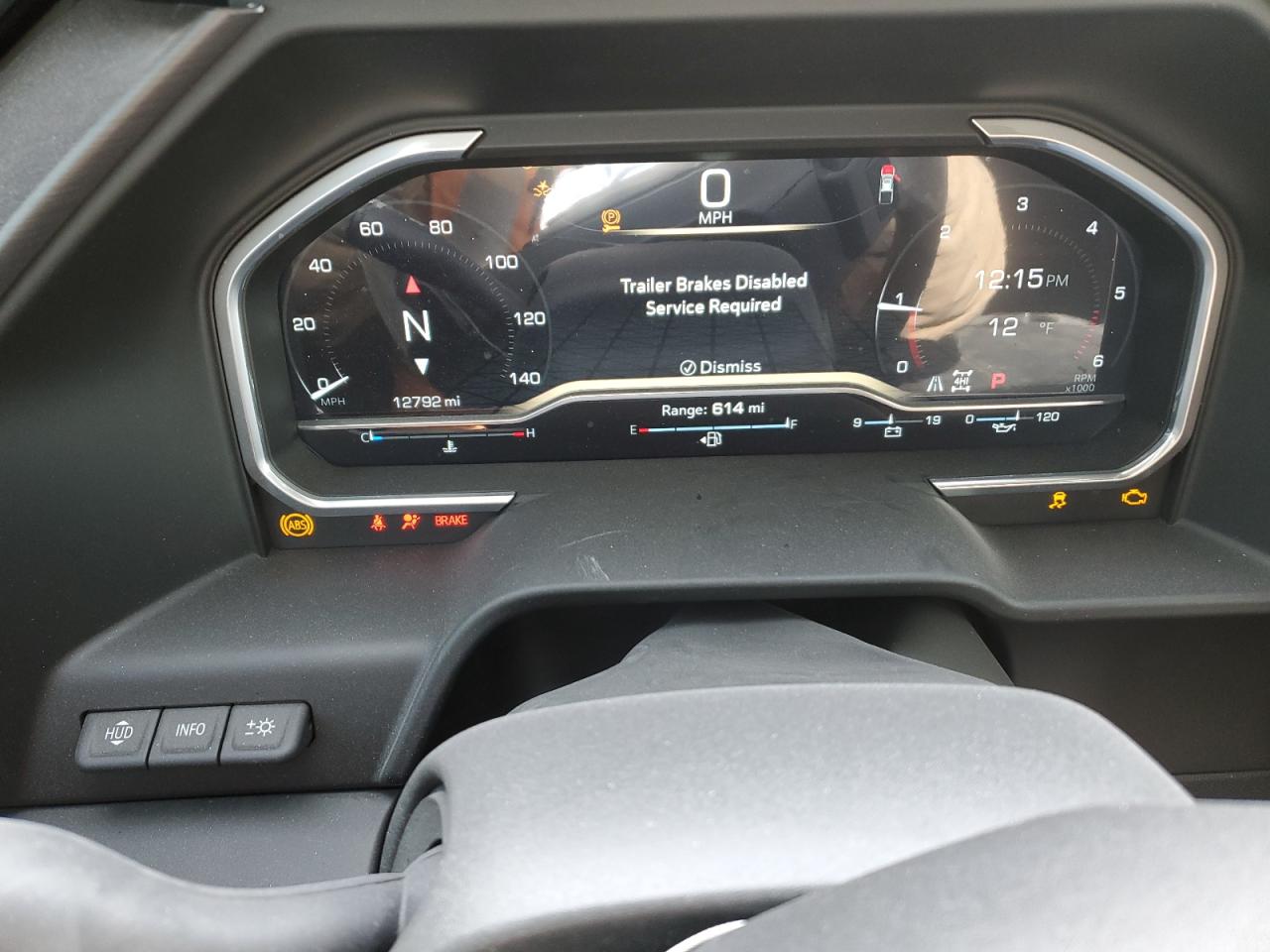 2023 GMC SIERRA K1500 AT4 VIN:1GTUUEE85PZ305906