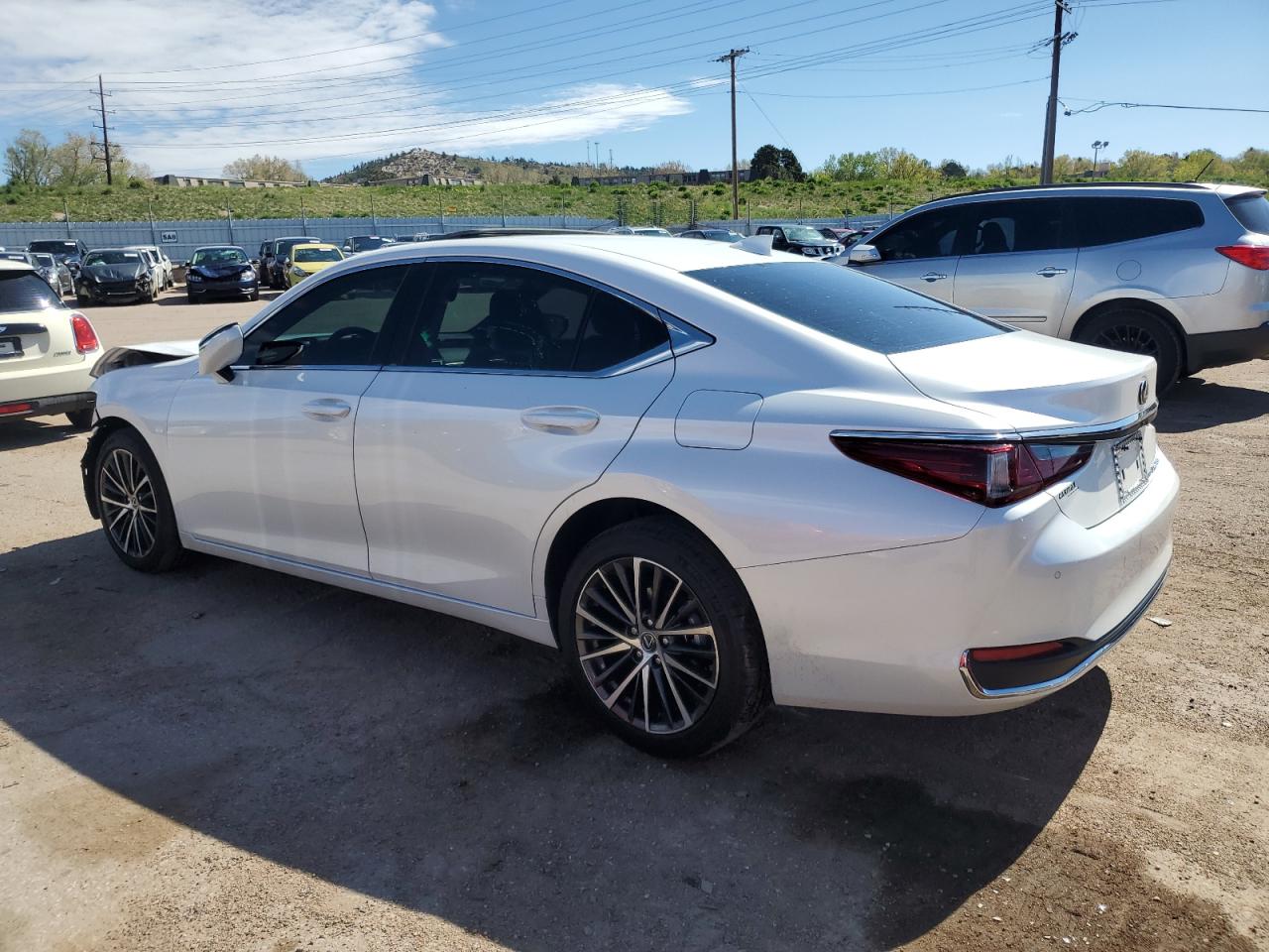 2022 LEXUS ES 250 BASE VIN:58AD11D19NU010313