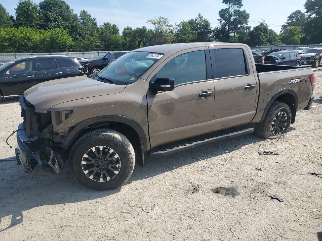 2023 NISSAN TITAN SV VIN:1N6AA1ED6PN106403