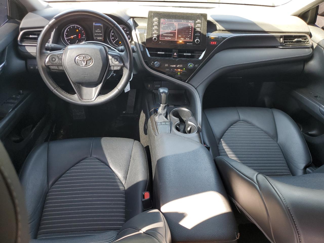 2022 TOYOTA CAMRY SE VIN:4T1G11AK8NU631432