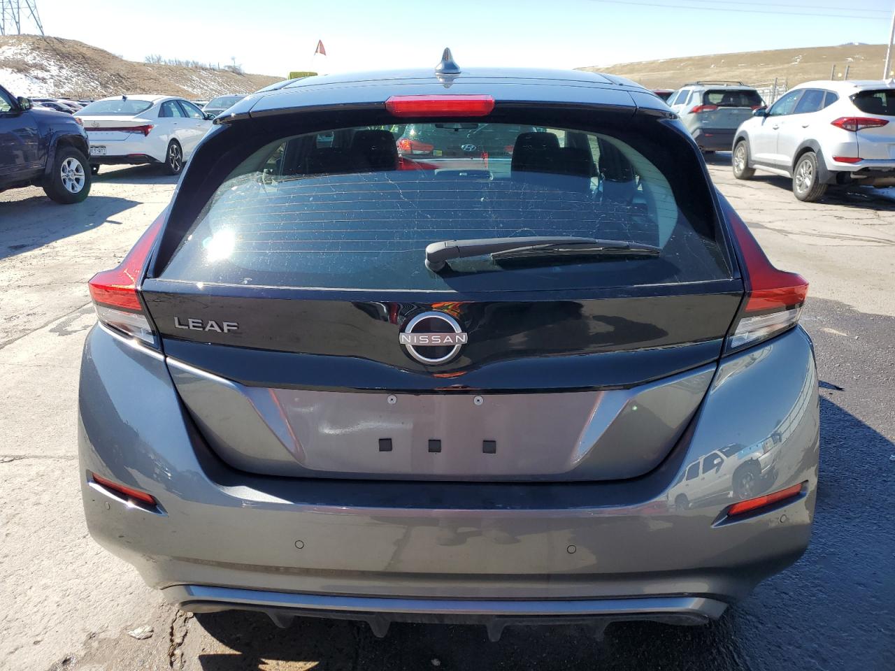 2023 NISSAN LEAF S VIN:1N4AZ1BV4PC562359