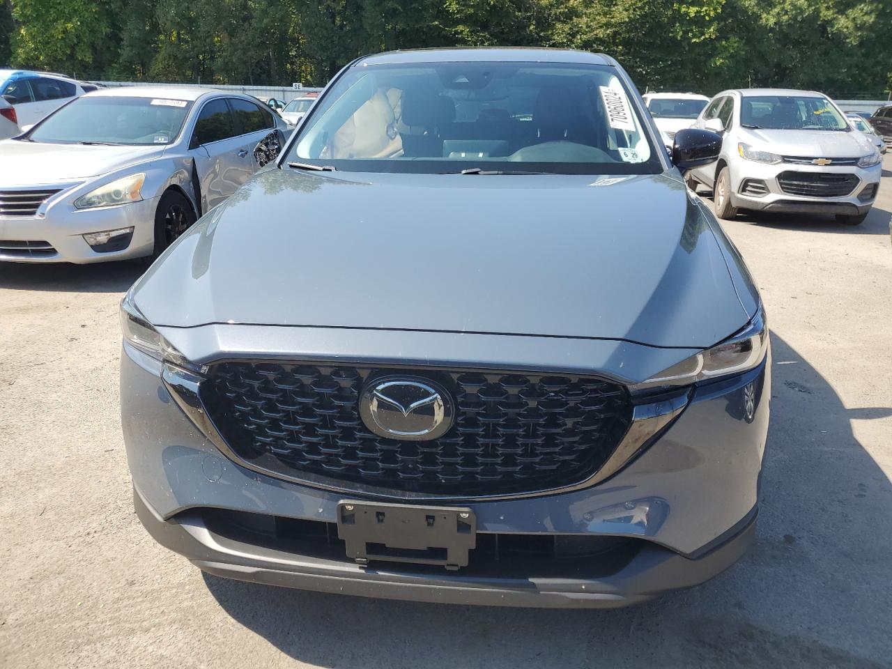 2024 MAZDA CX-5 PREFERRED VIN:JM3KFBCL8R0501439