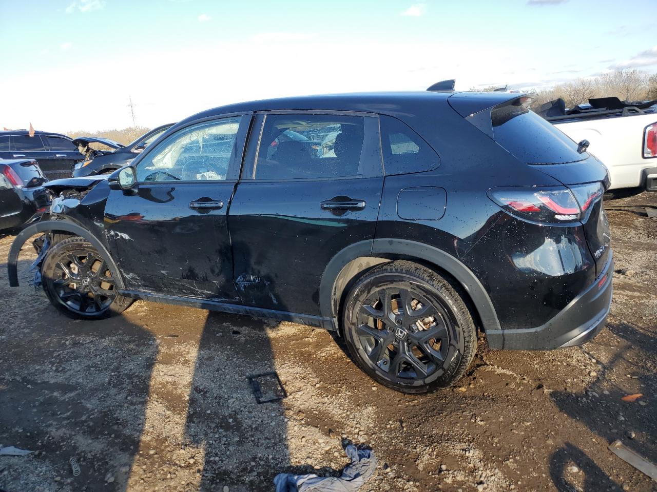 2024 HONDA HR-V SPORT VIN:3CZRZ2H50RM704051