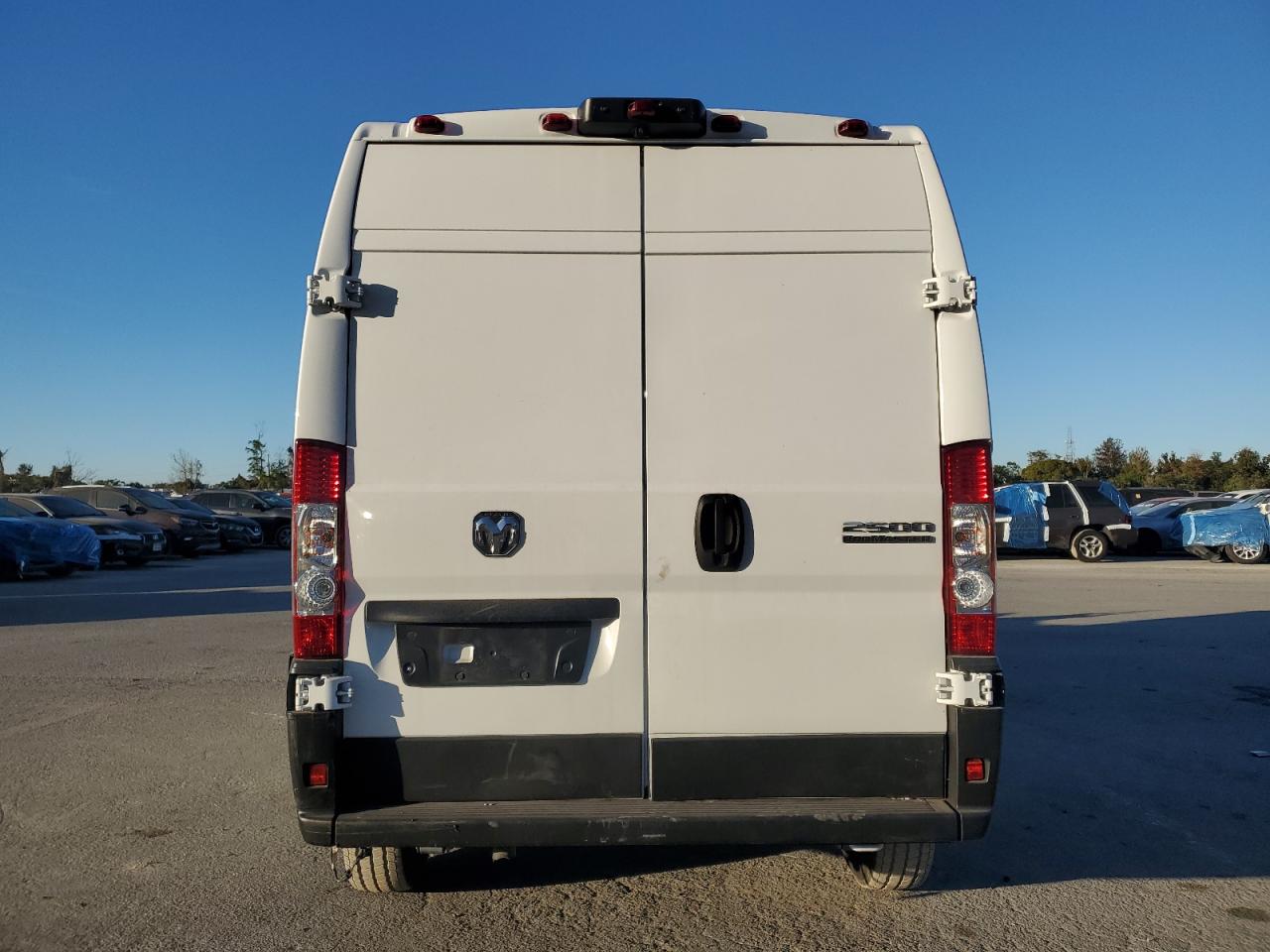 2023 RAM PROMASTER 2500 2500 HIGH VIN:3C6LRVDG3PE551684