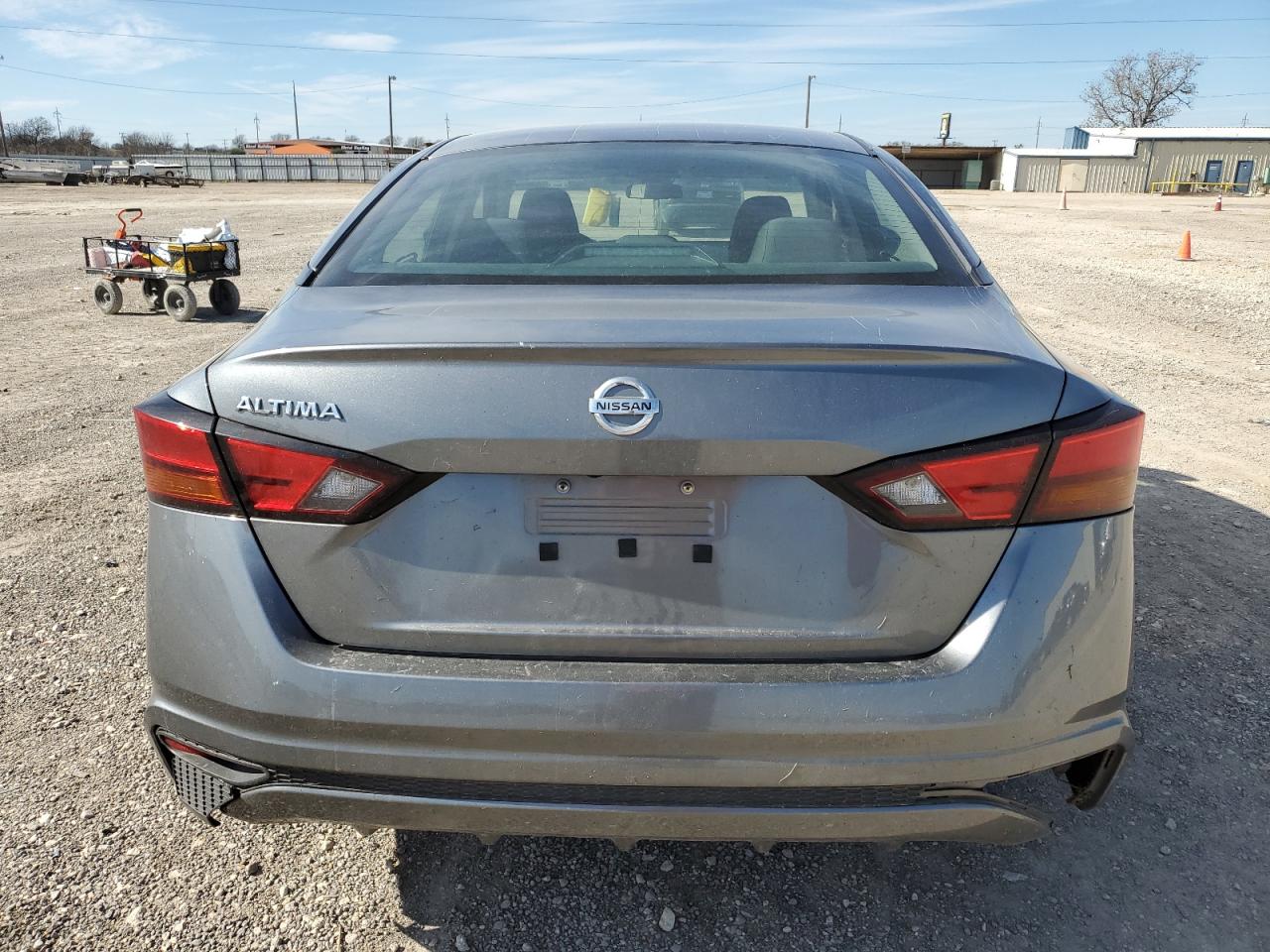 2022 NISSAN ALTIMA S VIN:1N4BL4BV5NN356542