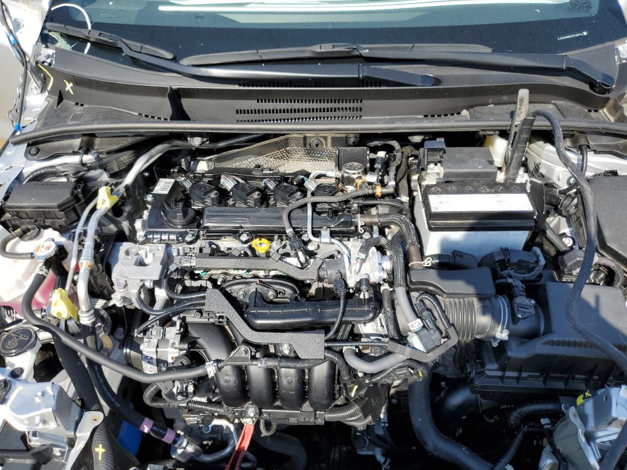 2022 TOYOTA COROLLA SE VIN:JTND4MBE3N3186916