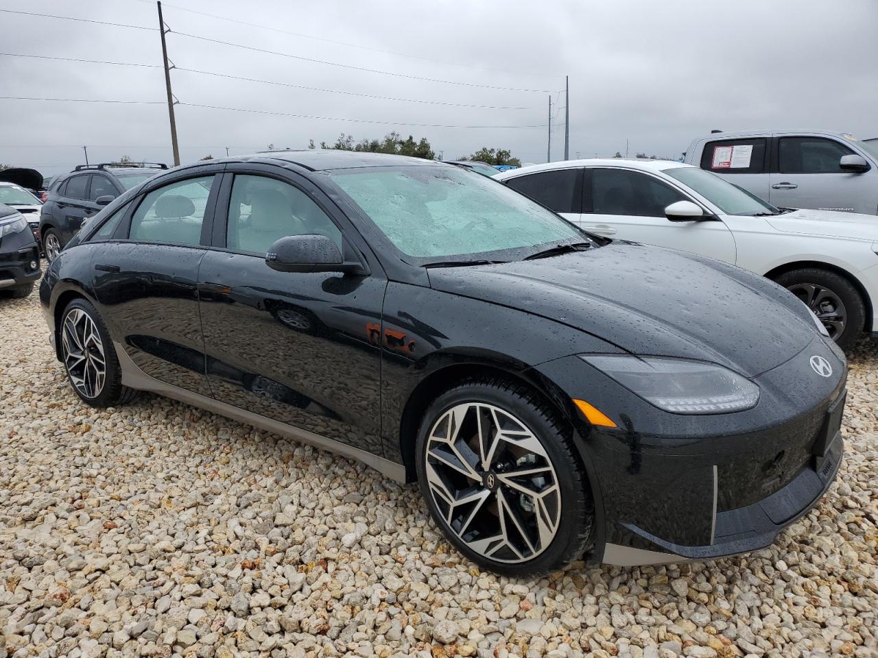 2023 HYUNDAI IONIQ 6 SEL VIN:KMHM34AAXPA048676