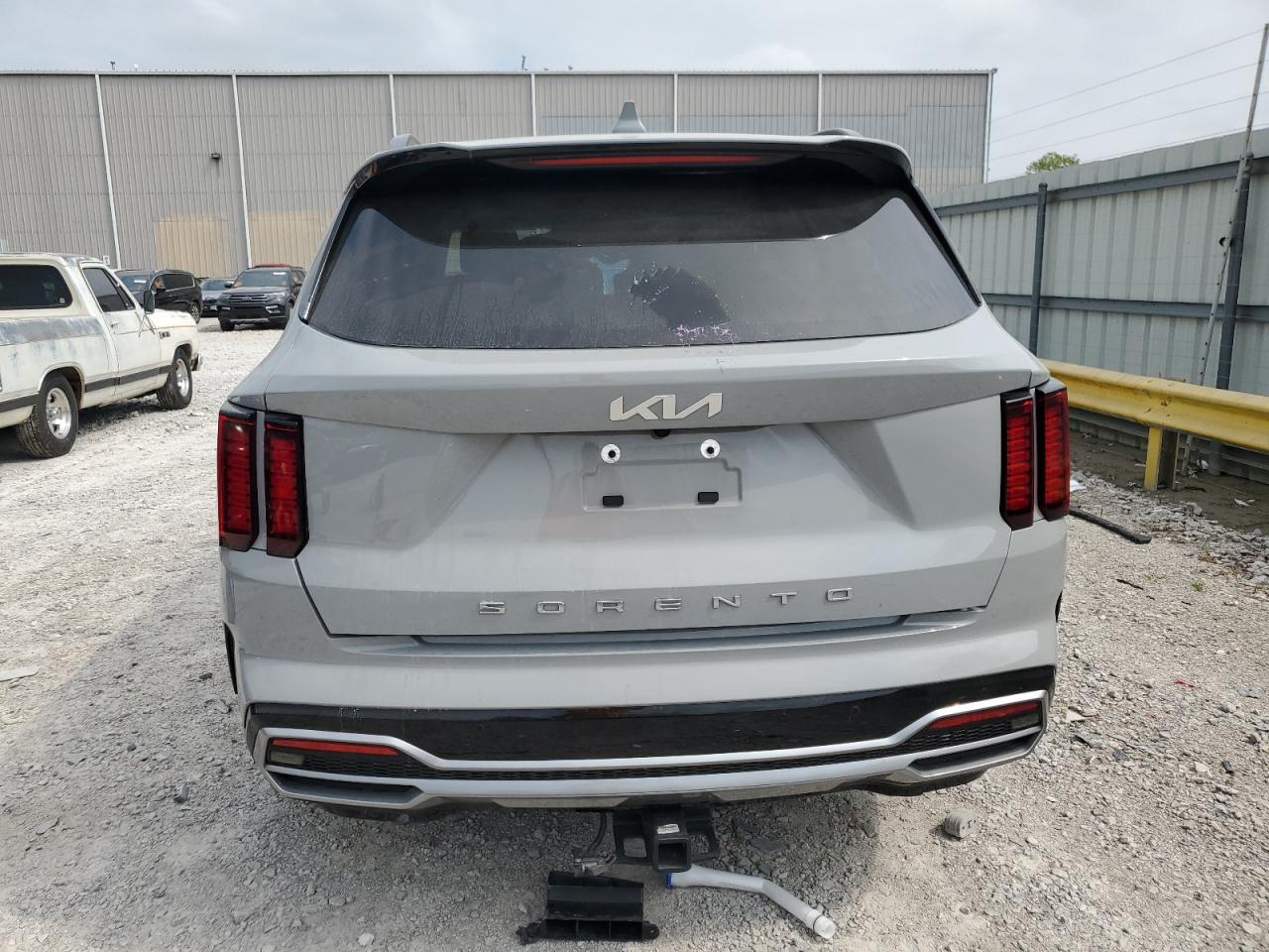 2022 KIA SORENTO EX VIN:5XYRH4LF4NG101079