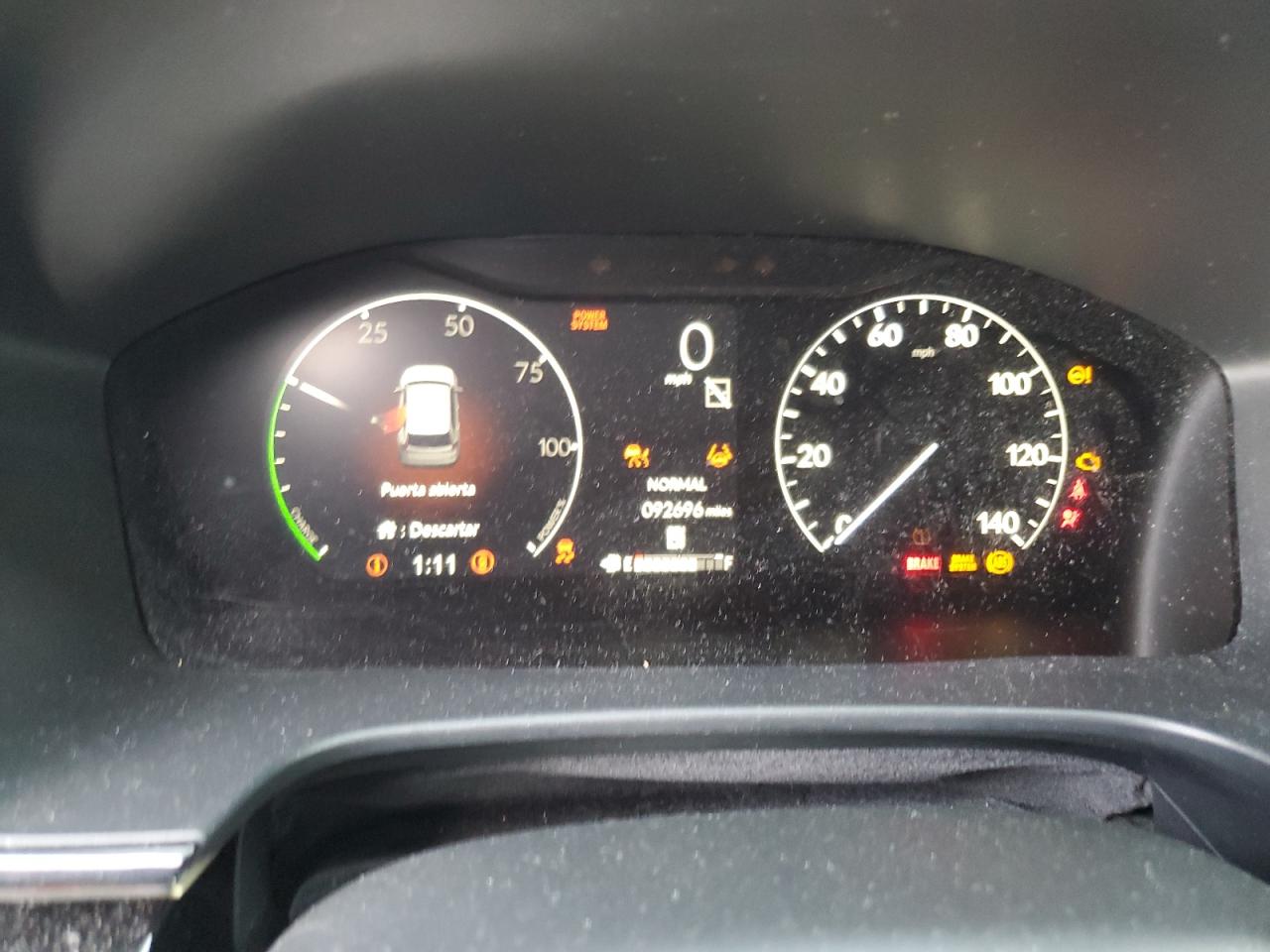 2023 HONDA CR-V SPORT TOURING VIN:7FARS6H93PE026065