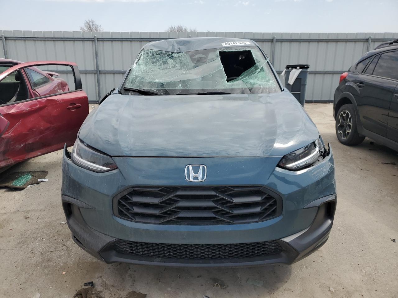 2024 HONDA HR-V SPORT VIN:3CZRZ2H53RM756936