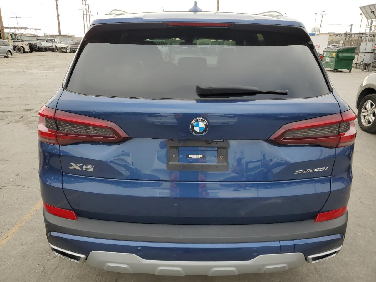 2022 BMW X5 SDRIVE 40I VIN:5UXCR4C06N9L92912