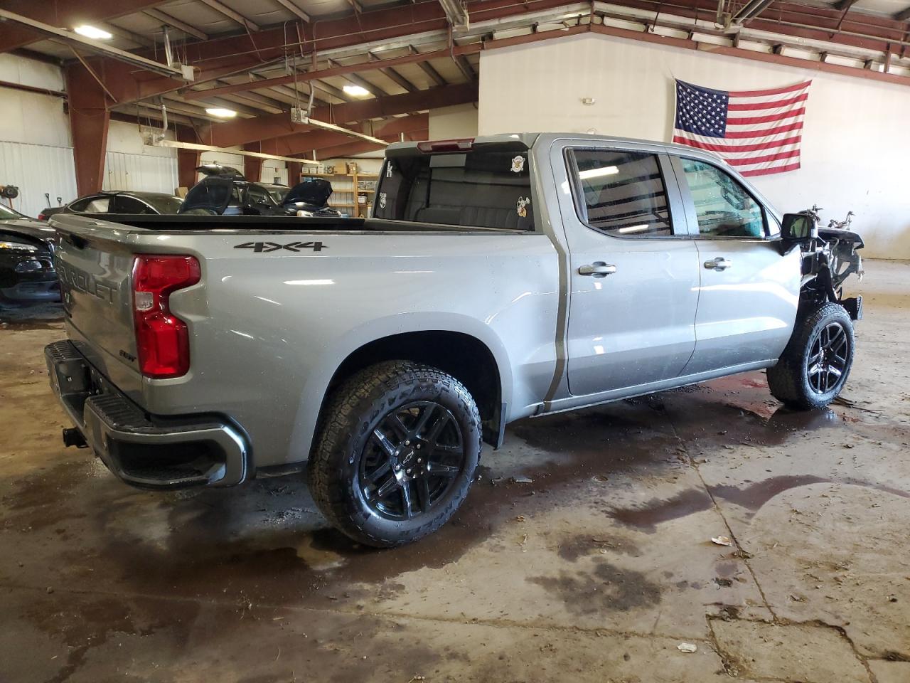 2024 CHEVROLET SILVERADO K1500 RST VIN:1GCUDEED9RZ249890