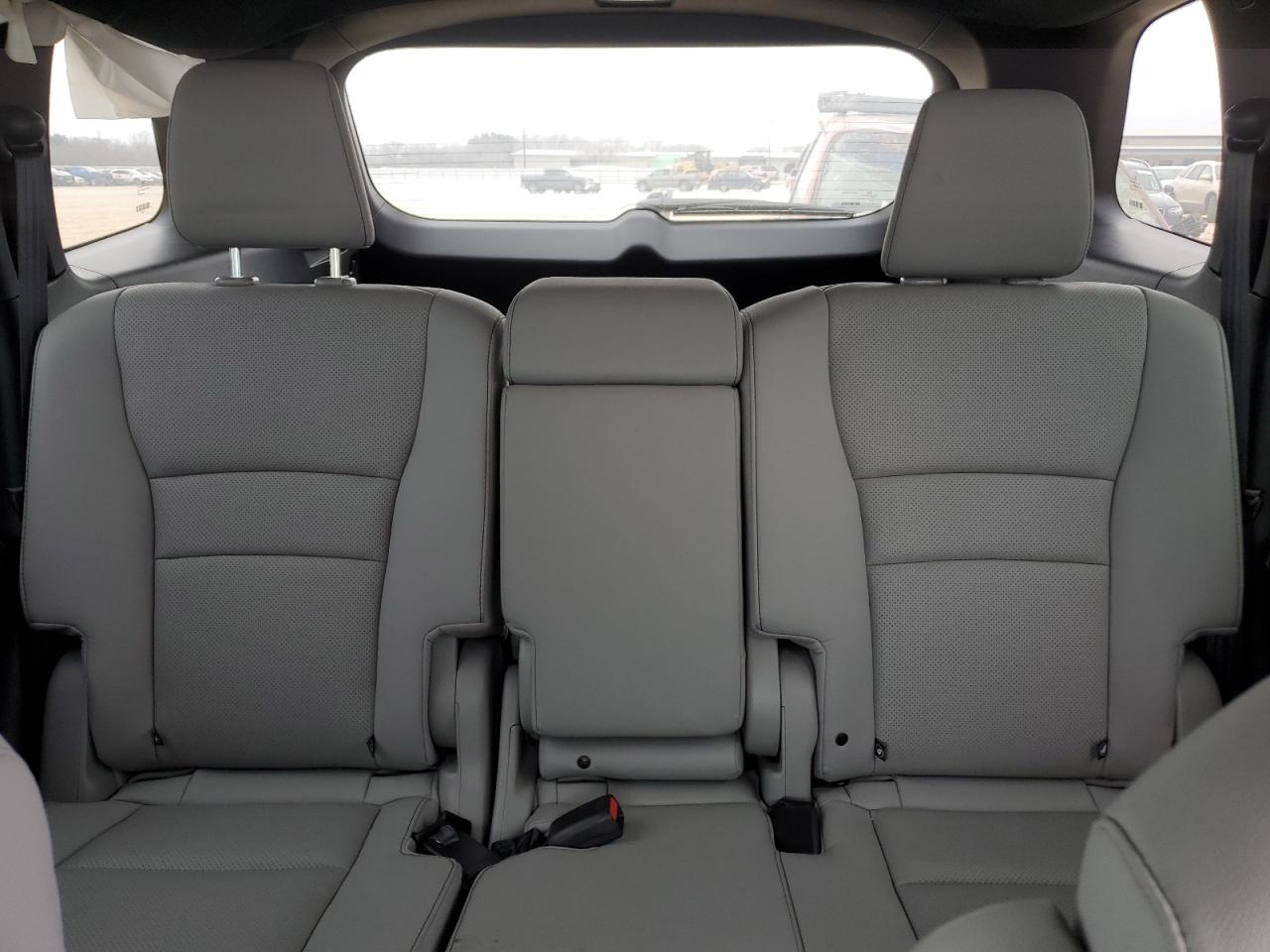 2022 HONDA PASSPORT EXL VIN:5FNYF7H56NB004203
