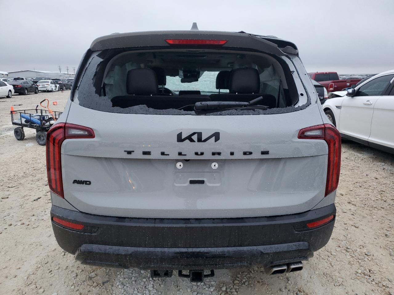 2022 KIA TELLURIDE EX VIN:5XYP3DHCXNG307835