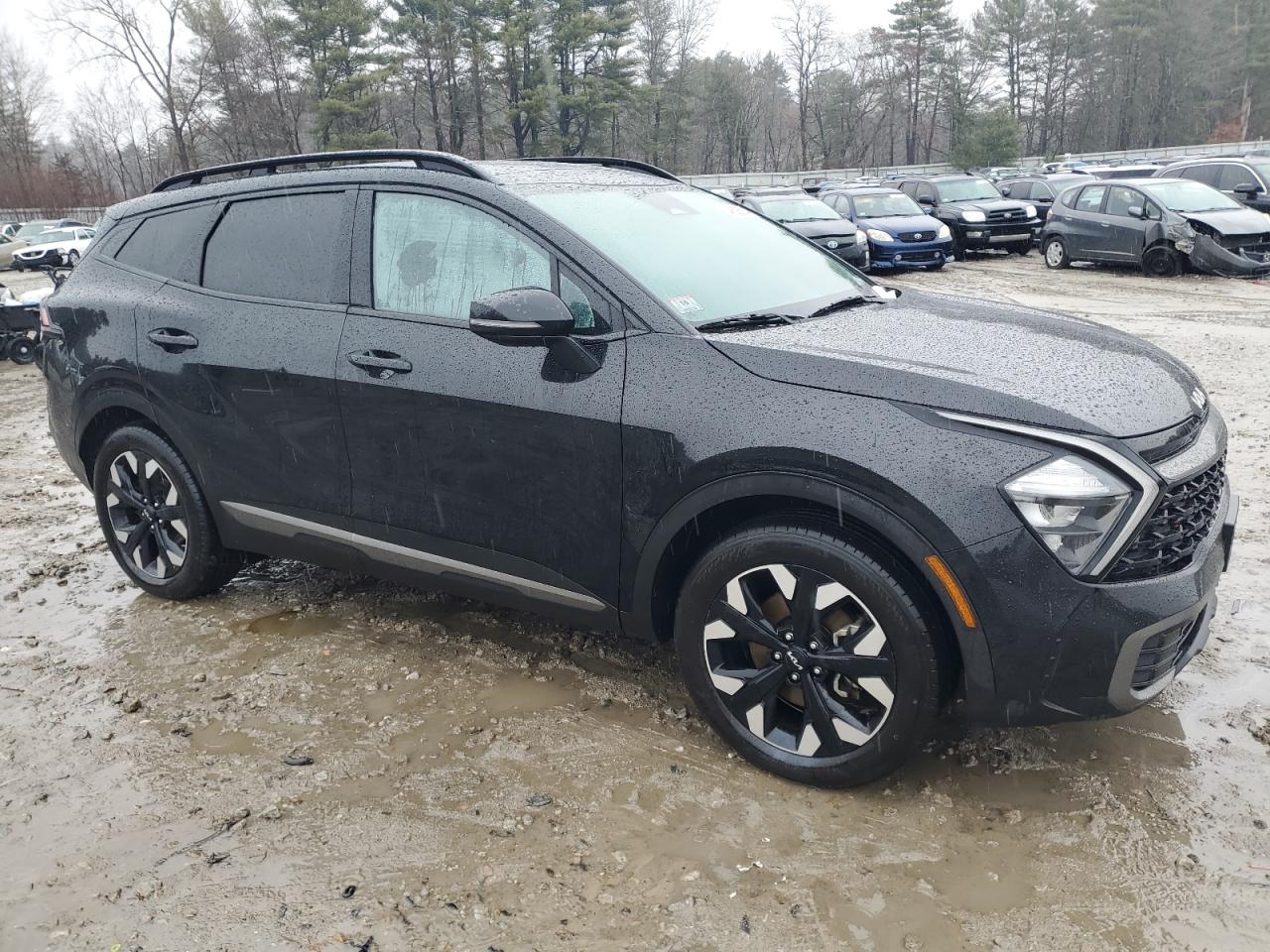2023 KIA SPORTAGE X LINE VIN:5XYK6CAF4PG059682