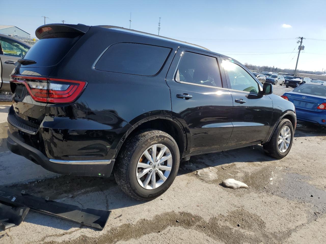 2023 DODGE DURANGO SXT VIN:1C4RDJAG5PC564846
