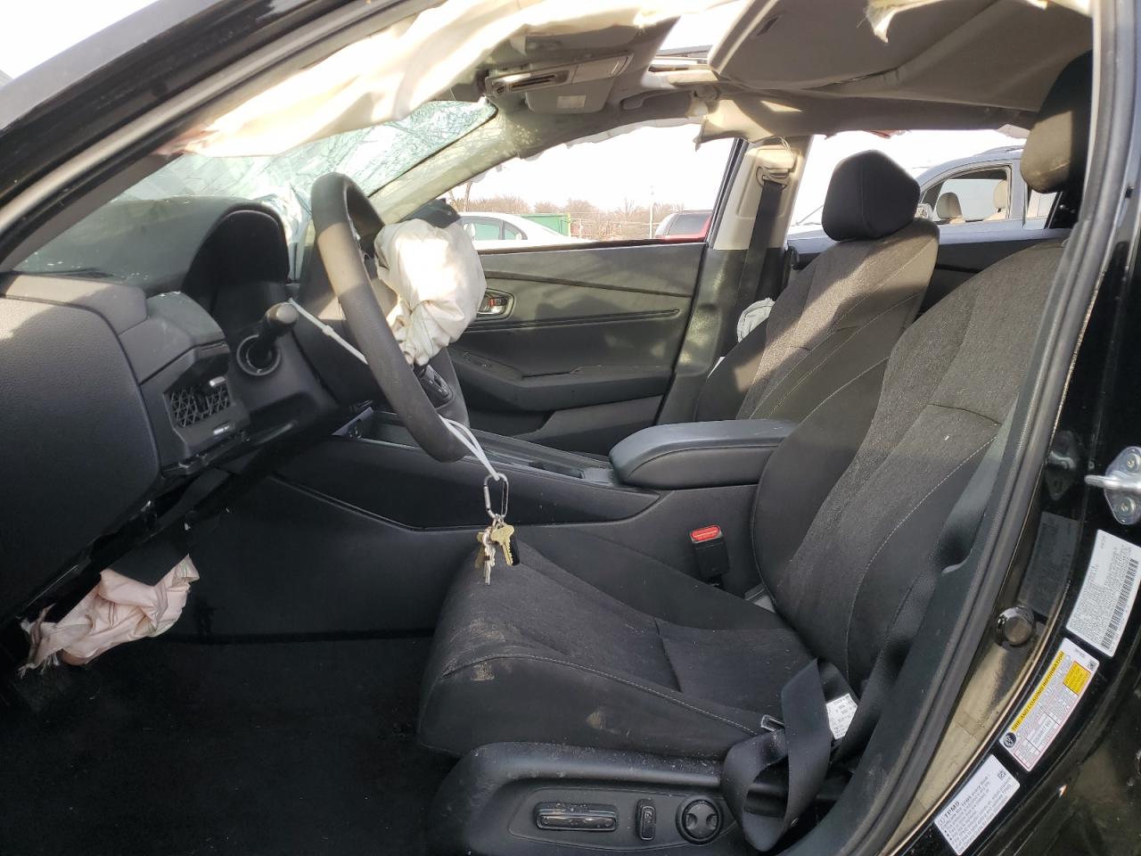 2023 HONDA ACCORD EX VIN:1HGCY1F36PA022197