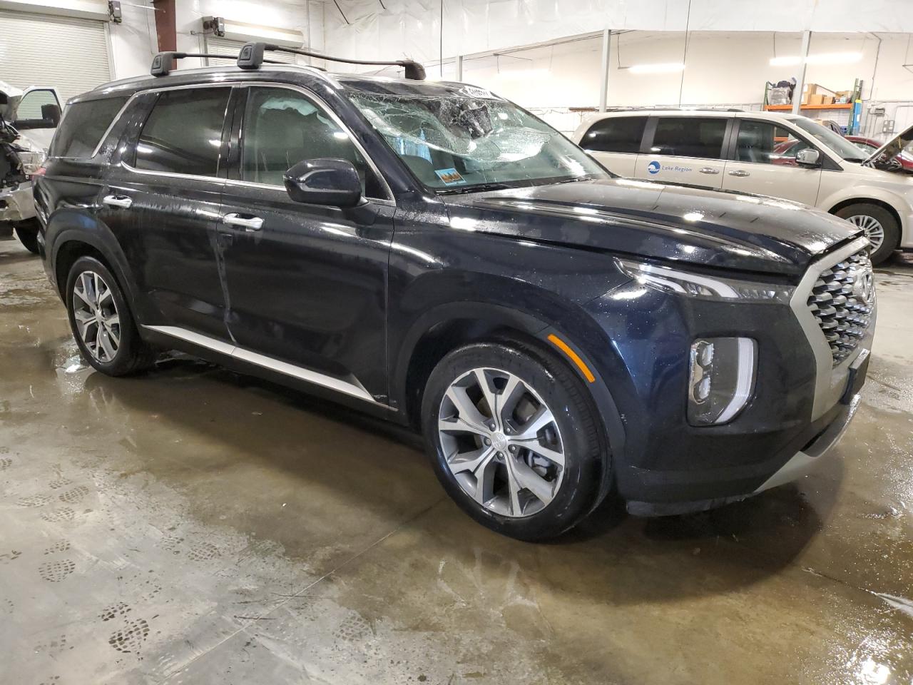 2022 HYUNDAI PALISADE SEL VIN:KM8R4DHE0NU338089