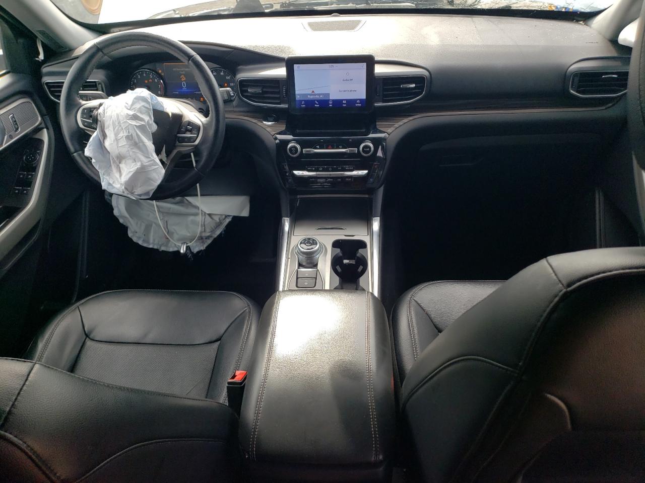 2022 FORD EXPLORER LIMITED VIN:1FMSK8FH3NGB18861
