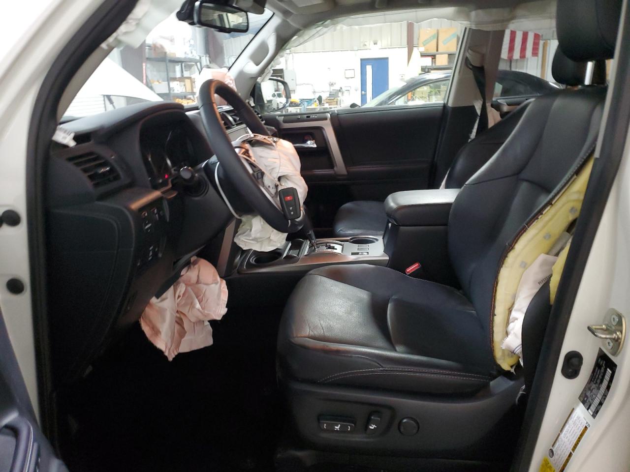 2022 TOYOTA 4RUNNER LIMITED VIN:JTEKU5JR3N5994544