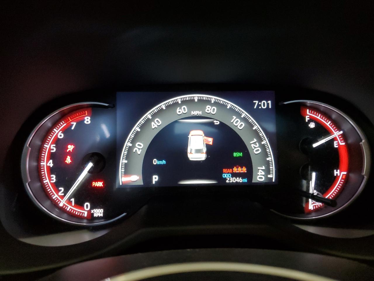 2023 TOYOTA RAV4 XLE VIN:2T3P1RFV3PC332105