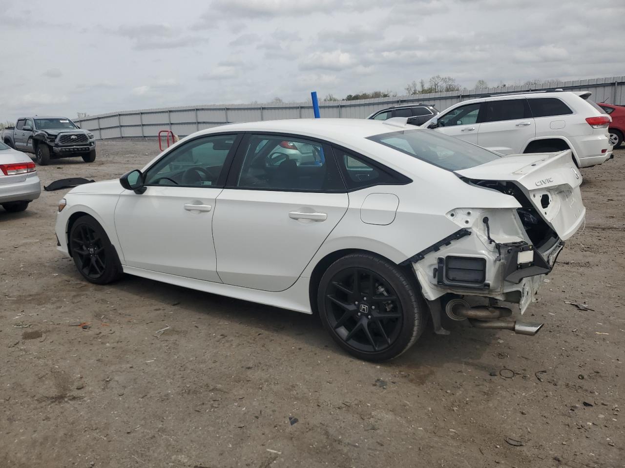 2023 HONDA CIVIC SI VIN:2HGFE1E51PH474391