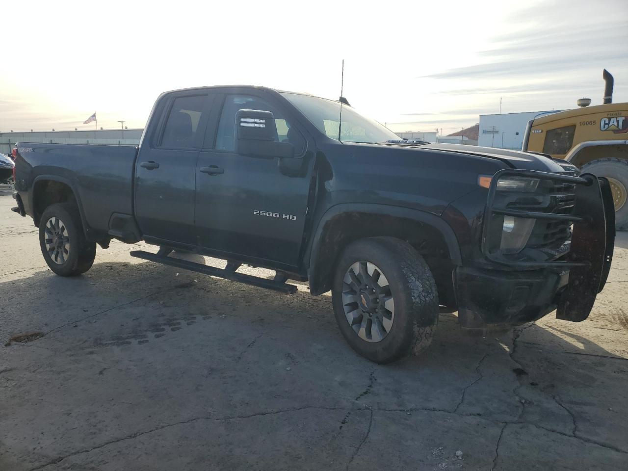 2024 CHEVROLET SILVERADO K2500 CUSTOM VIN:1GC5YME70RF112108
