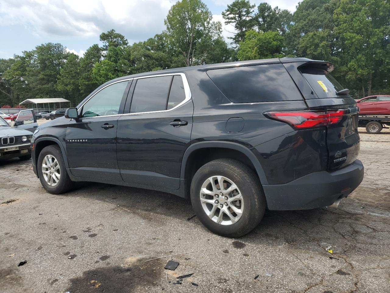 2022 CHEVROLET TRAVERSE LS VIN:1GNERFKW6NJ176981