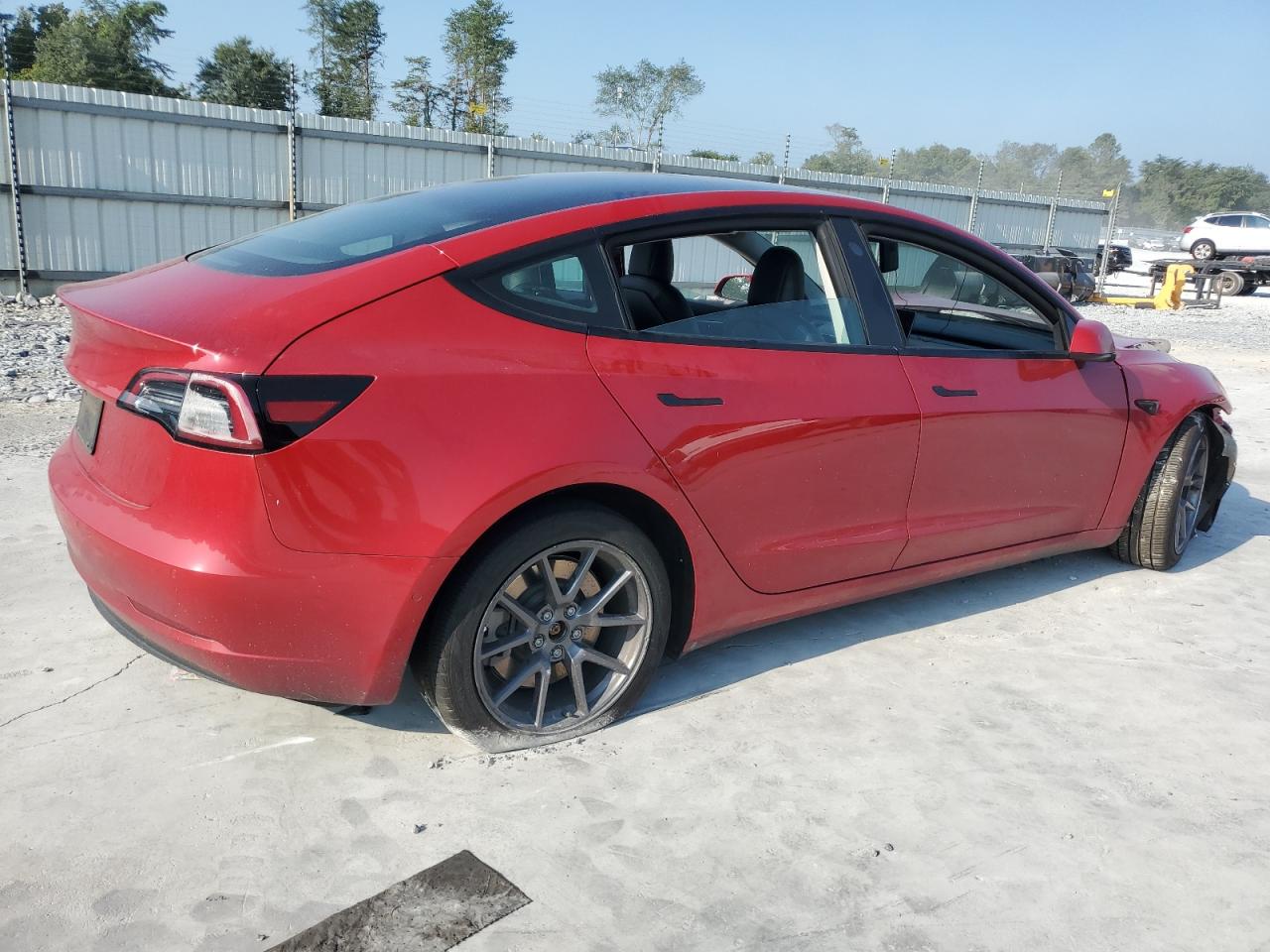 2022 TESLA MODEL 3  VIN:5YJ3E1EA3NF186213