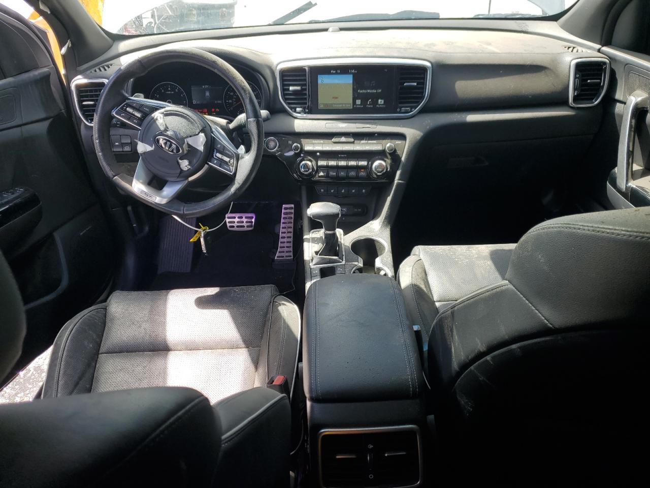 2022 KIA SPORTAGE SX VIN:KNDPR3A69N7973076
