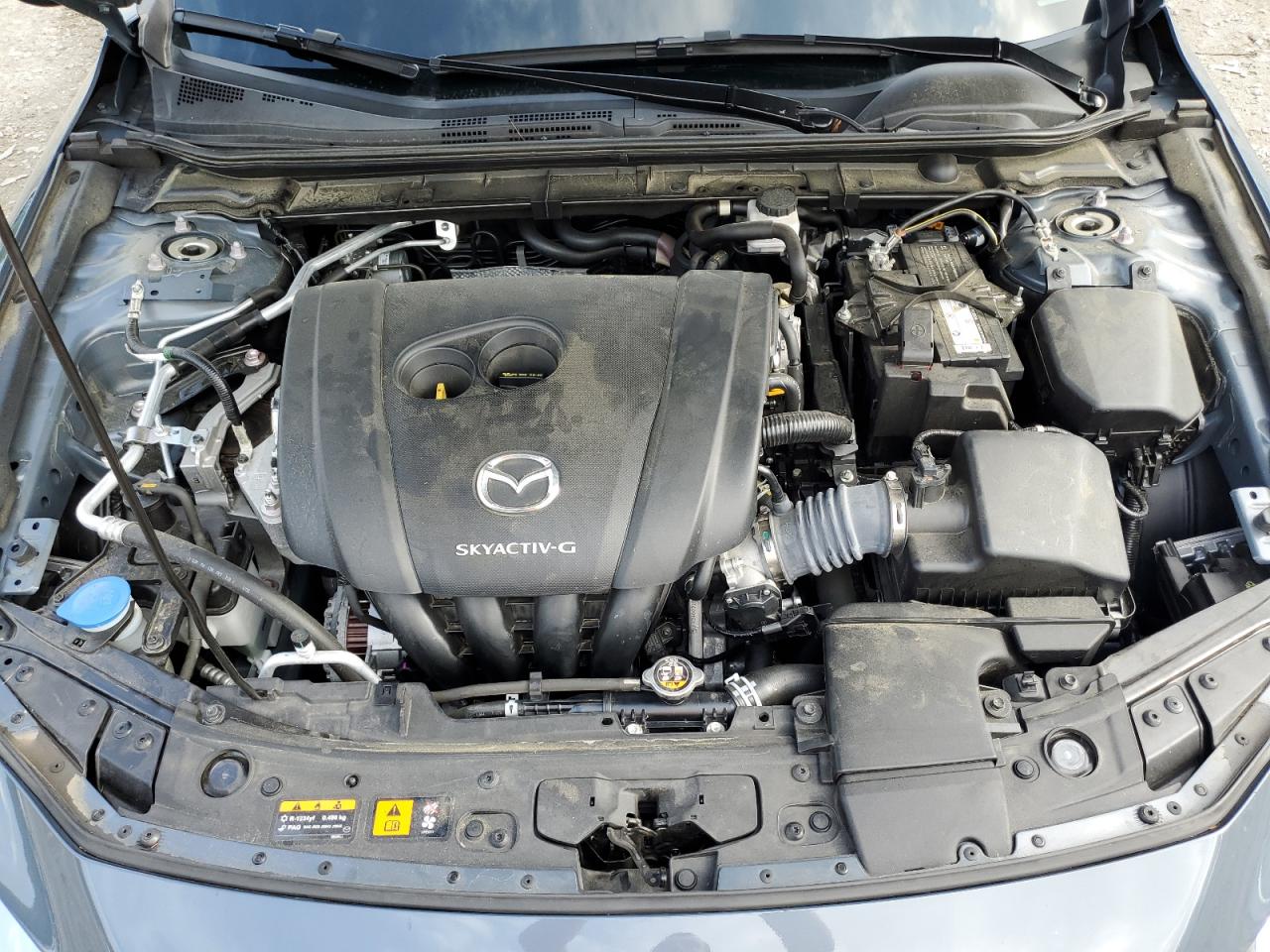 2022 MAZDA 3 PREFERRED VIN:3MZBPACL4NM301064